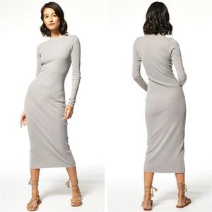 NWT Young Fabulous & Broke Dax Ribbed Midi Dress